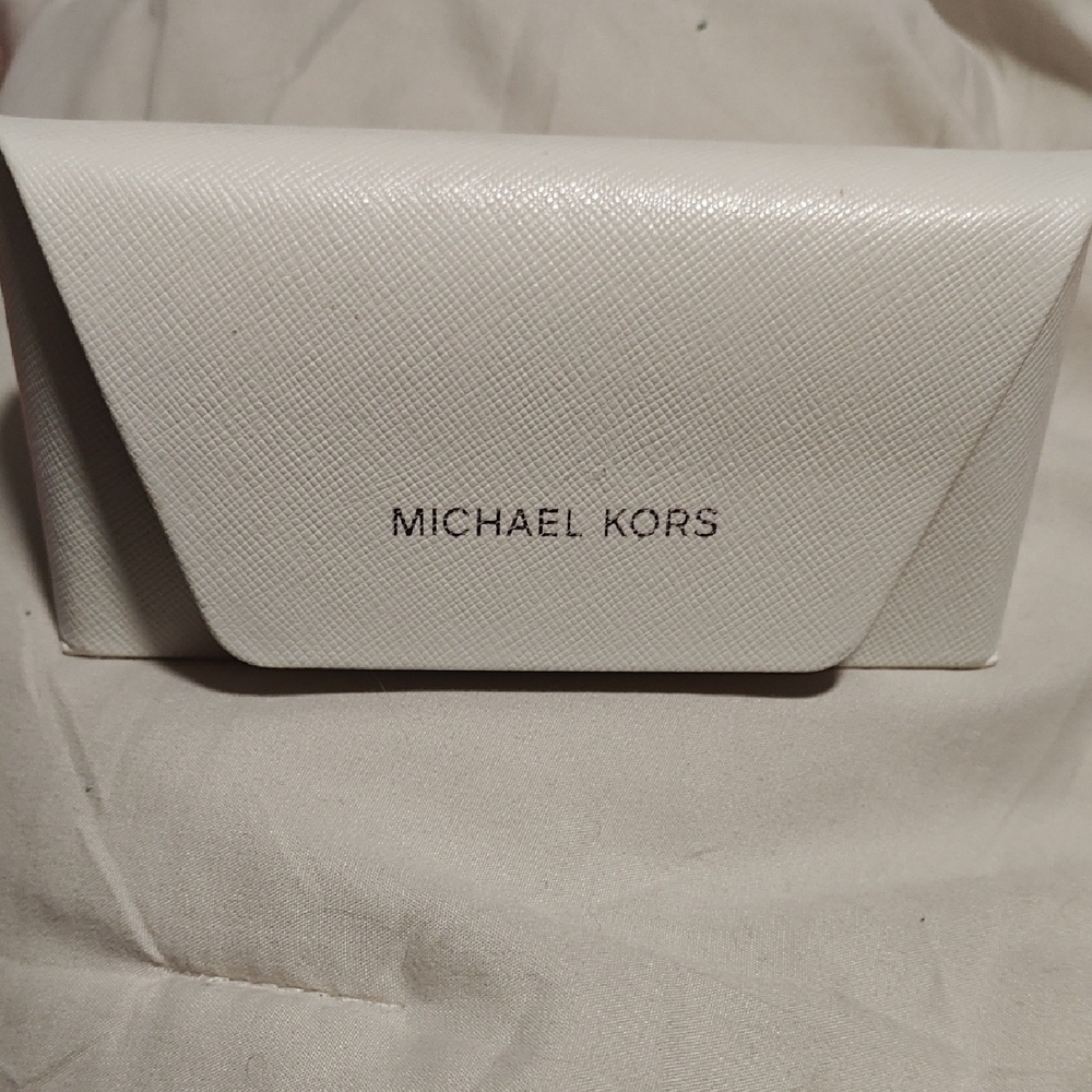 Michael Kors Ivory Sunglasses Holder